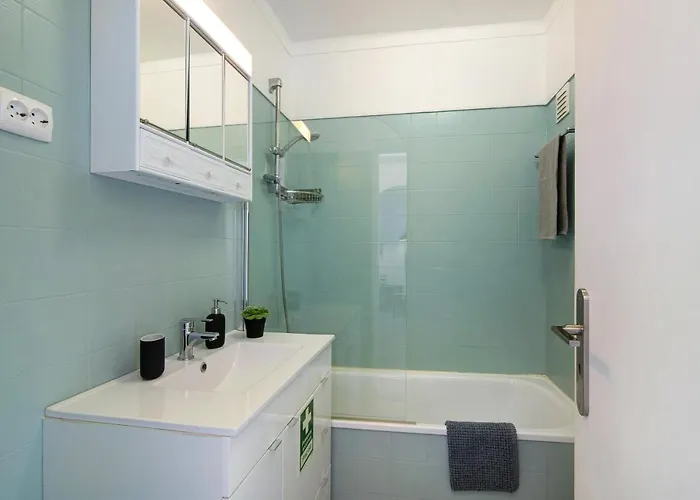 T1 Marques 公寓 阿尔布费拉